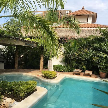 Villa Maria Bed And Breakfast Пуерто Ескондидо Екстериор снимка