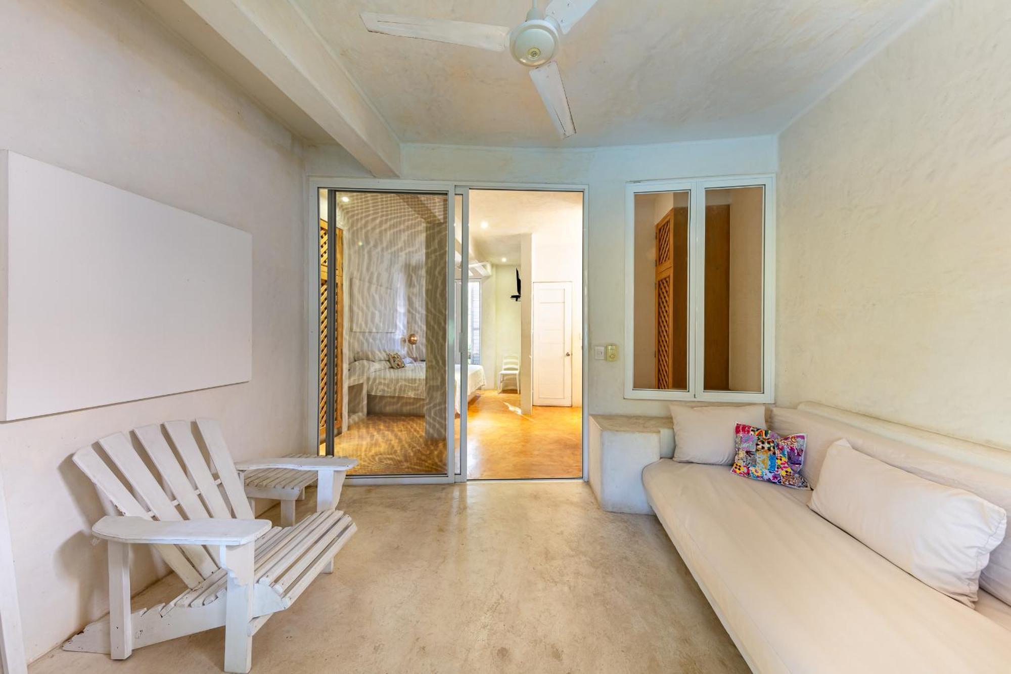 Villa Maria Bed And Breakfast Пуерто Ескондидо Екстериор снимка