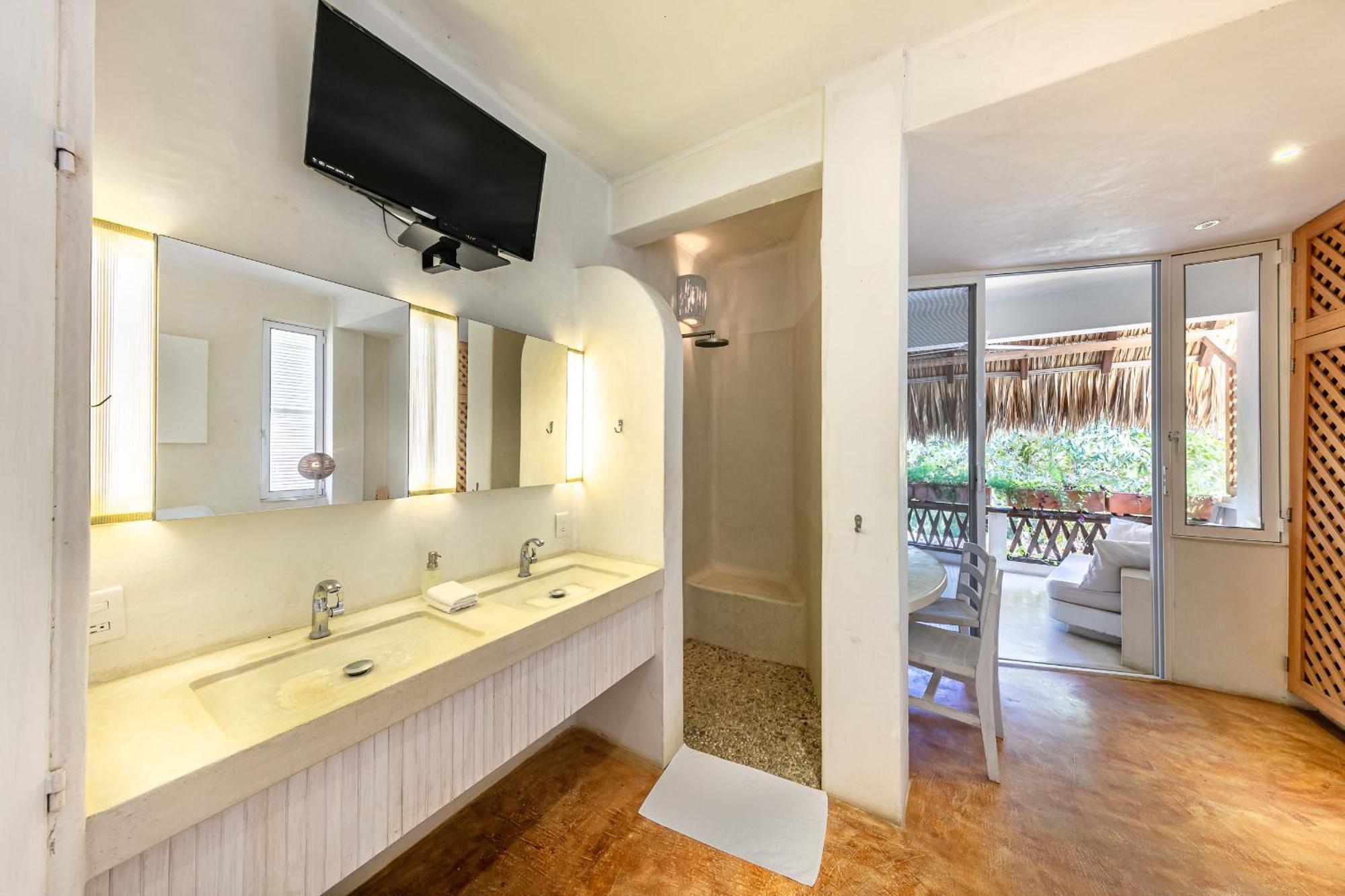 Villa Maria Bed And Breakfast Пуерто Ескондидо Екстериор снимка