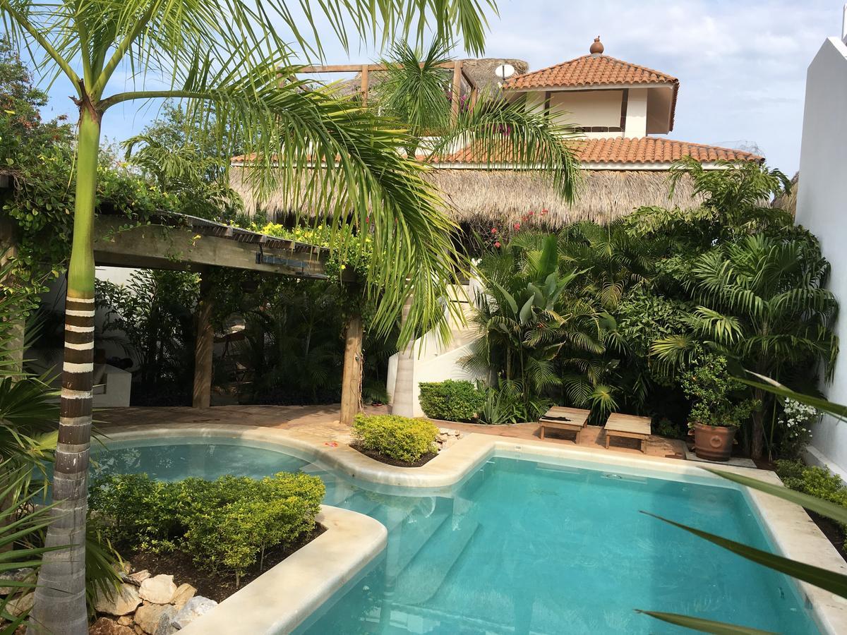 Villa Maria Bed And Breakfast Пуерто Ескондидо Екстериор снимка