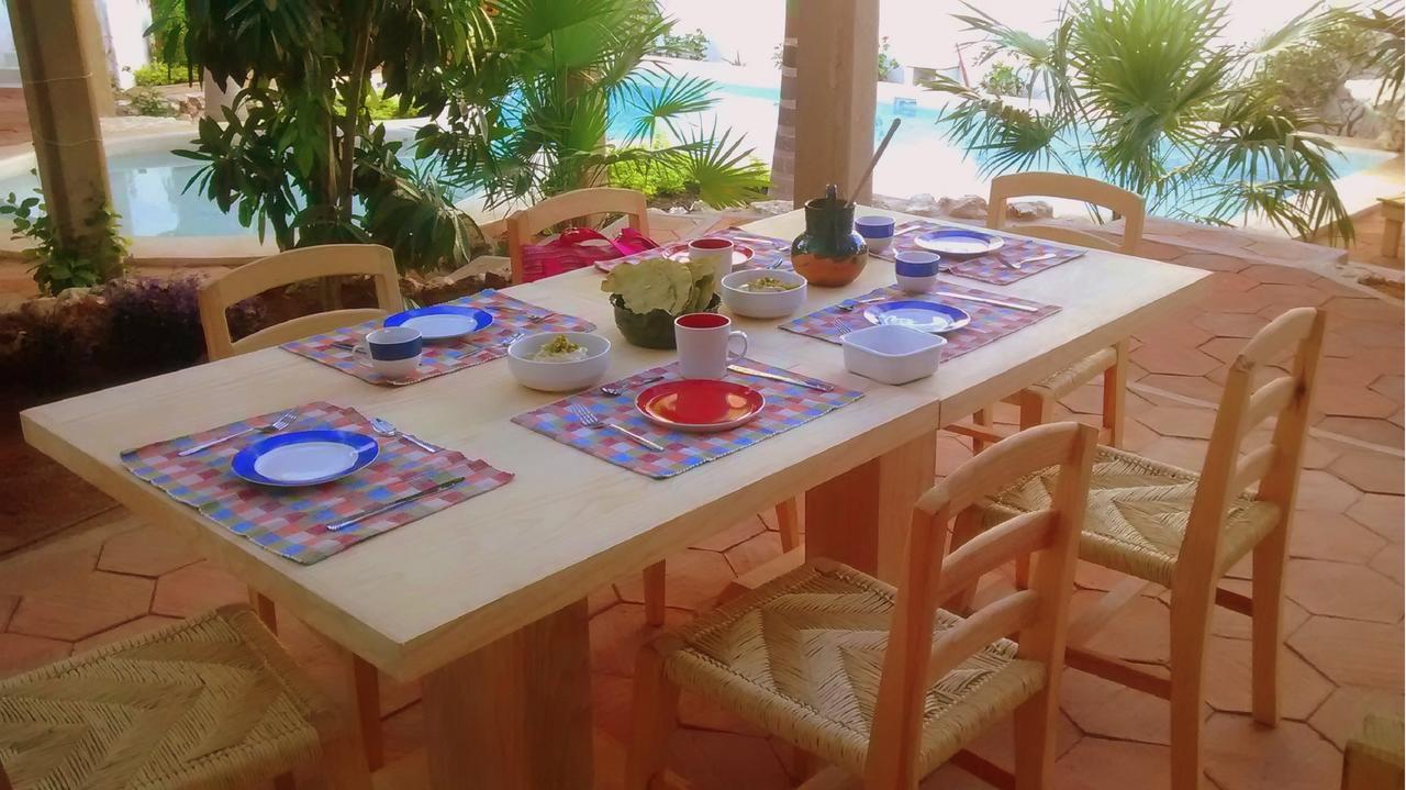 Villa Maria Bed And Breakfast Пуерто Ескондидо Екстериор снимка