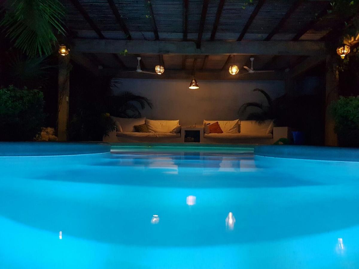Villa Maria Bed And Breakfast Пуерто Ескондидо Екстериор снимка