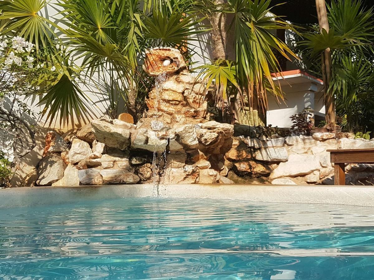 Villa Maria Bed And Breakfast Пуерто Ескондидо Екстериор снимка