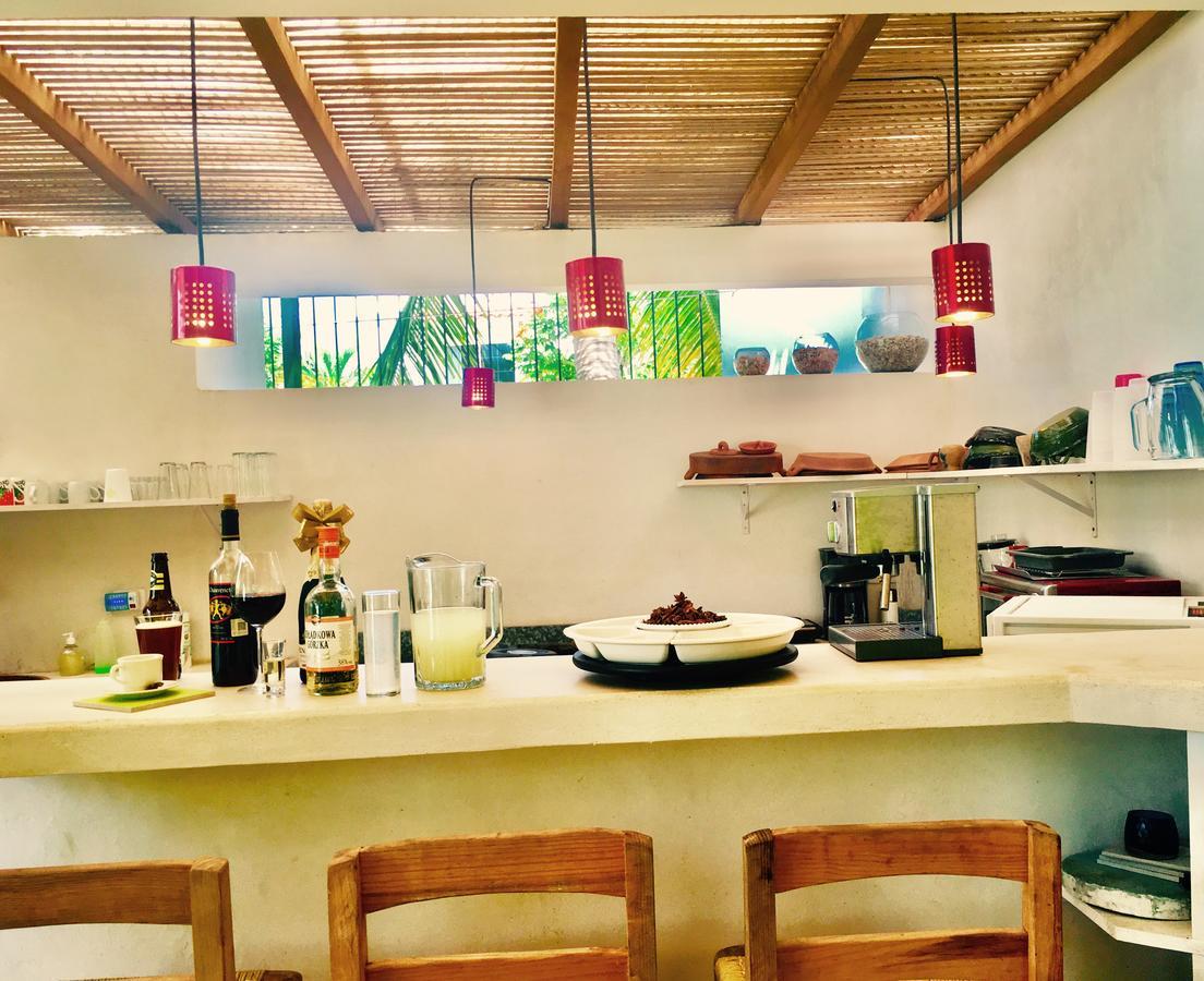 Villa Maria Bed And Breakfast Пуерто Ескондидо Екстериор снимка